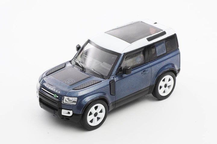 [Preorder] Shadow 1:64 Land Rover Defender 90 LHD BLUE/BROWN (2 Colours) LL-092-230/LL-092-231