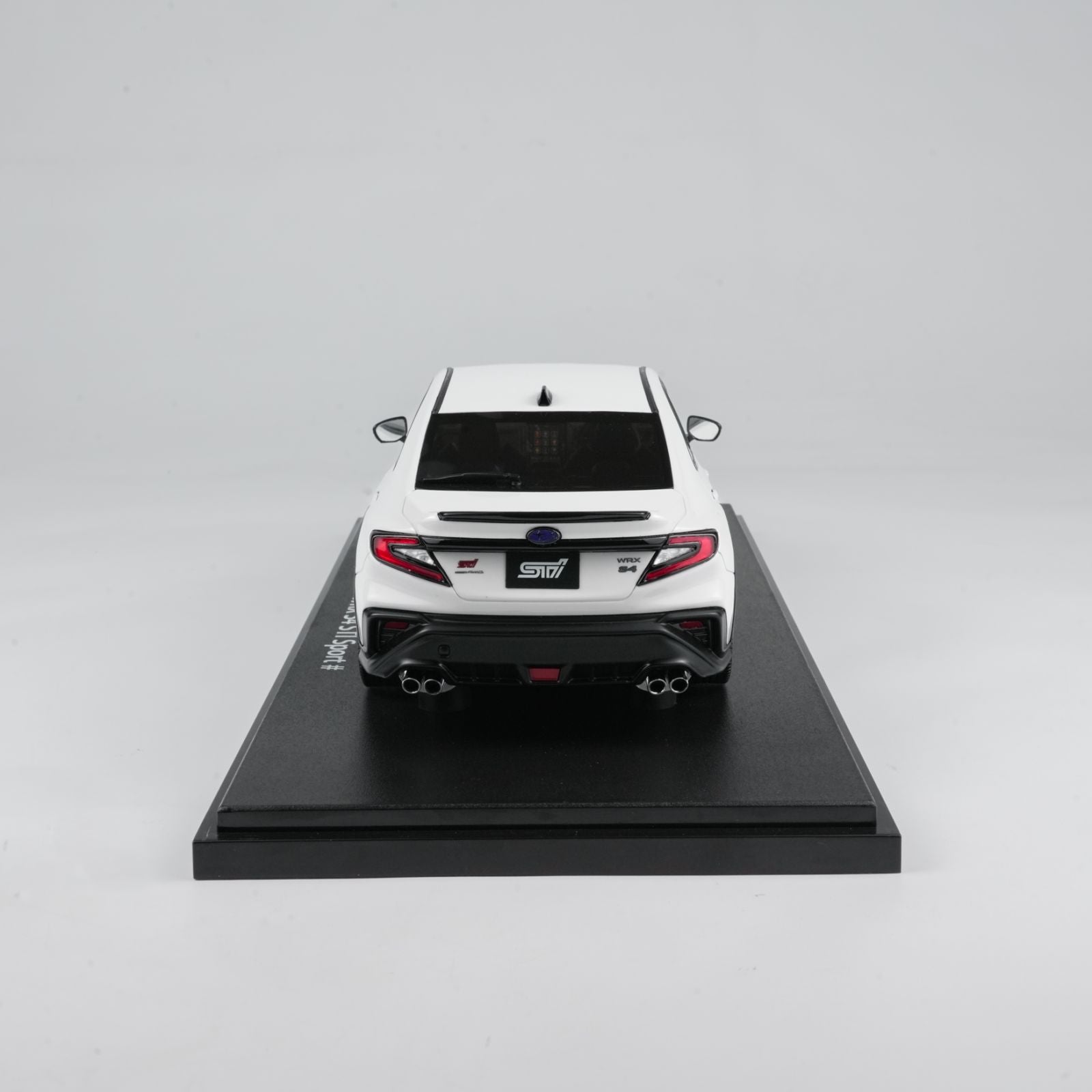 Kyosho 1:18 SUBARU WRX S4 STI SPORT # (White) KSR18063W – Horizon