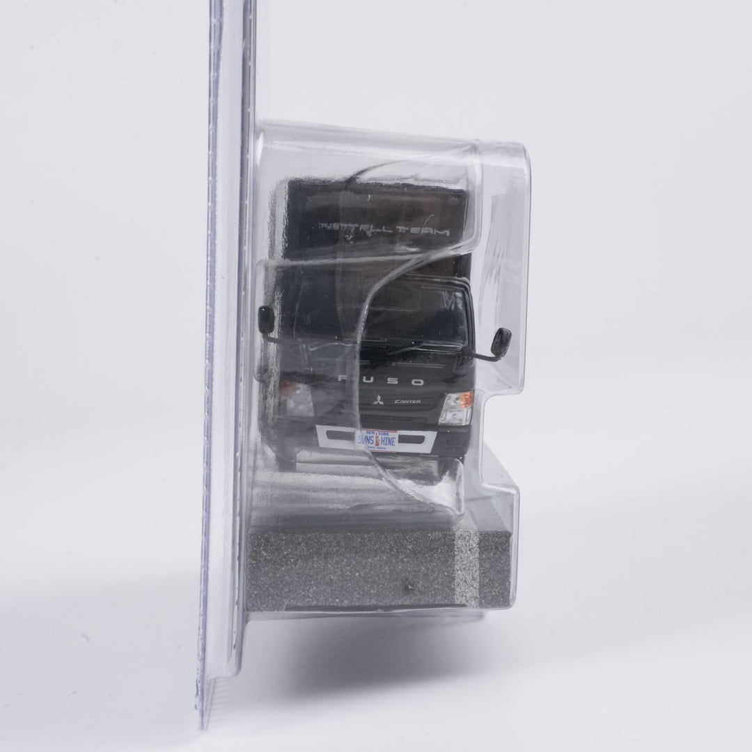 [Preorder] Tarmac Works 1:64 Mitsubishi Fuso Canter New York Sunshine T64T-TL002-NYS