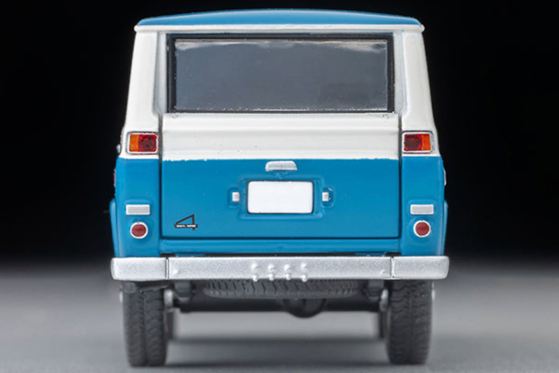 Tomytec TLVN 1:64 Toyota Land Cruiser FJ56V (White/Blue) LV-104d