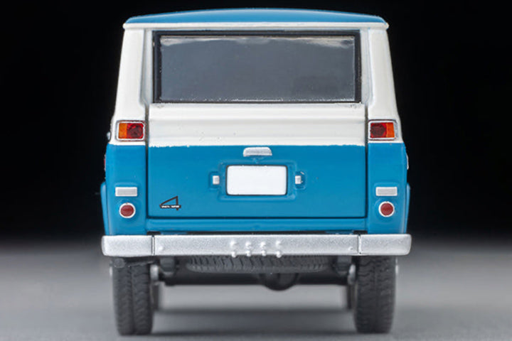 [Preorder] Tomytec TLVN 1:64 Toyota Land Cruiser FJ56V (White/Blue) LV-104d