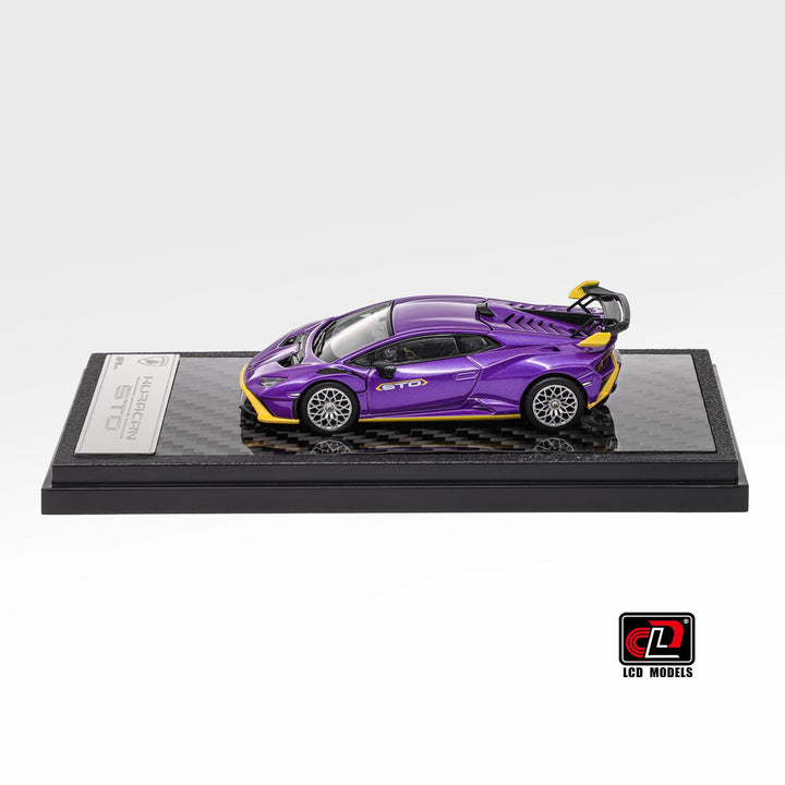 LCD 1:64 Lamborghini Huracan STO Purple LCD64043-PU