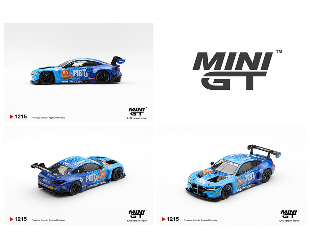 Preorder] Mini GT 1:64 BMW M4 GT3 EVO #90 FIST Team AAI 2025 China