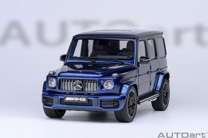 [Preorder] AUTOart 1:18 Mercedes-AMG G63 2019 (Brilliant Blue Metallic) 76359