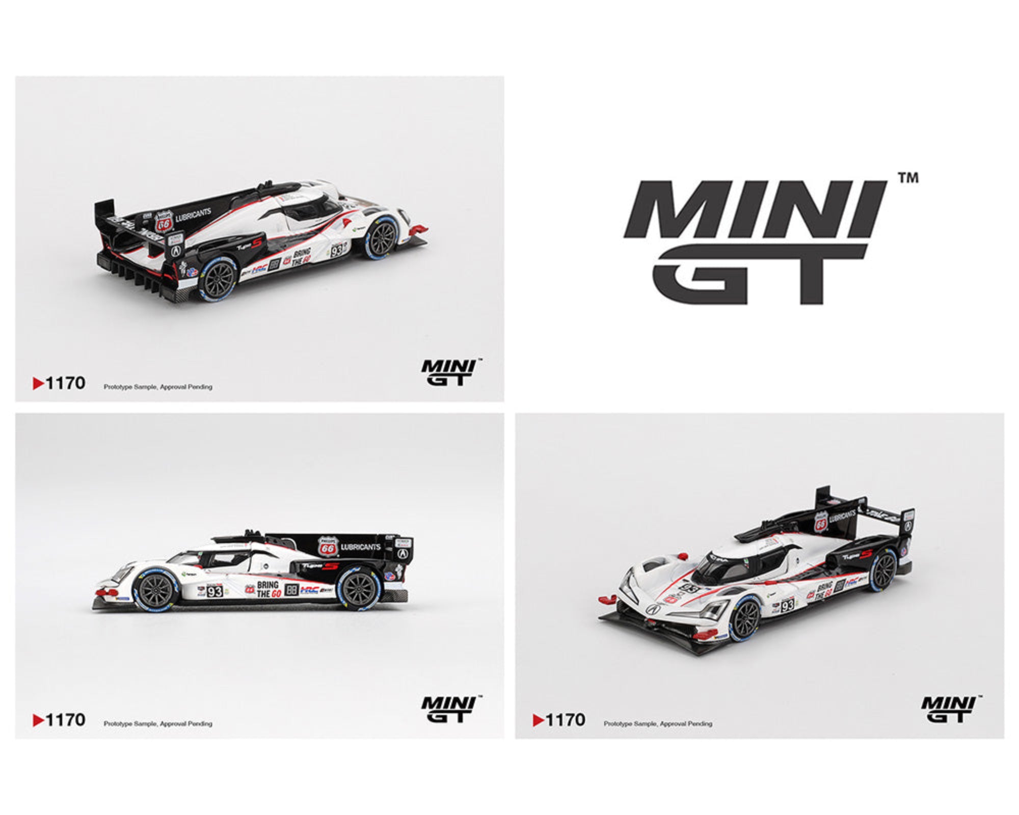 Preorder] Mini GT 1:64 Acura ARX-06 GTP #93 Acura Meyer Shank