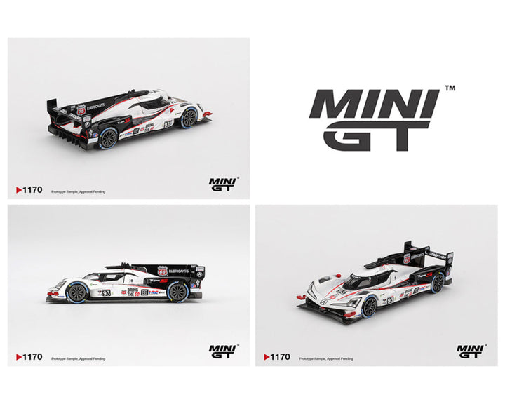 [Preorder] Mini GT 1:64 Acura ARX-06 GTP #93 Acura Meyer Shank Racing 2025 IMSA Daytona 24 Hrs MGT01170-BL