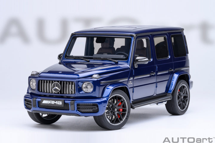 [Preorder] AUTOart 1:18 Mercedes-AMG G63 2019 (Brilliant Blue Metallic) 76359