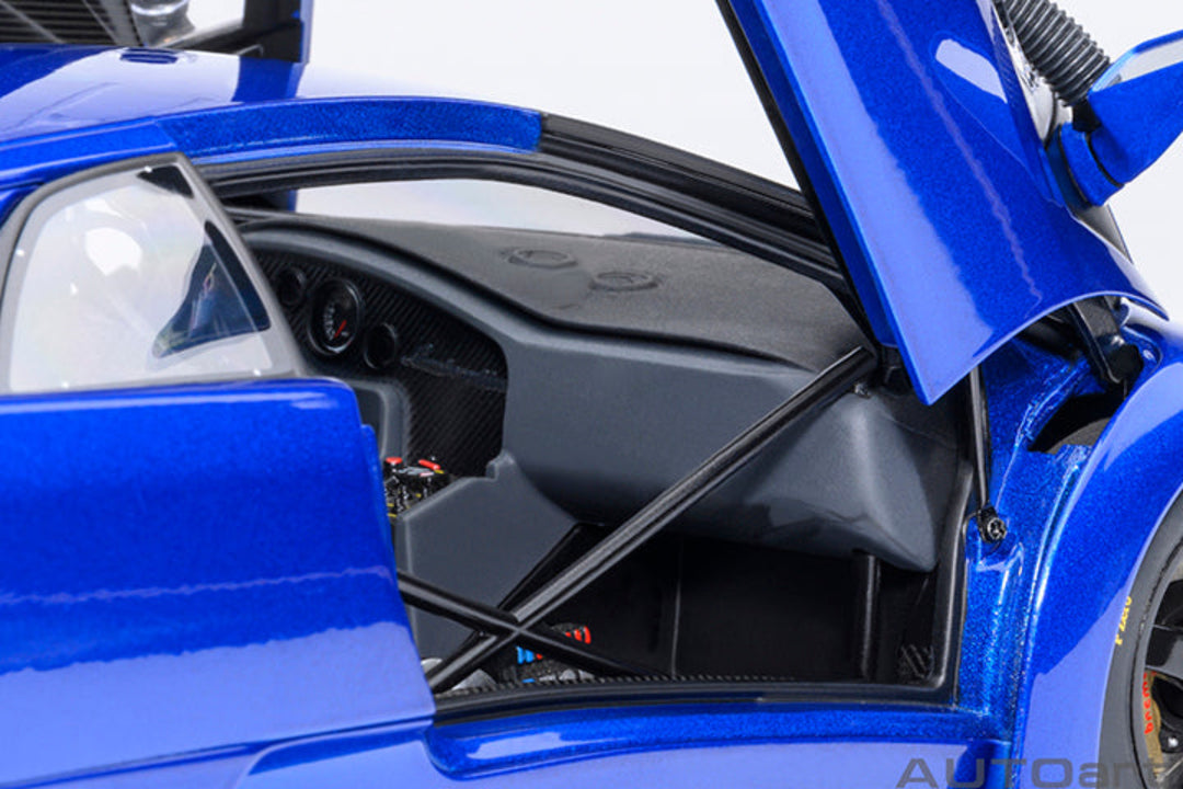 [Preorder] AUTOart 1:18 Lamborghini Diablo GT-R  - Monterey Blue 79135