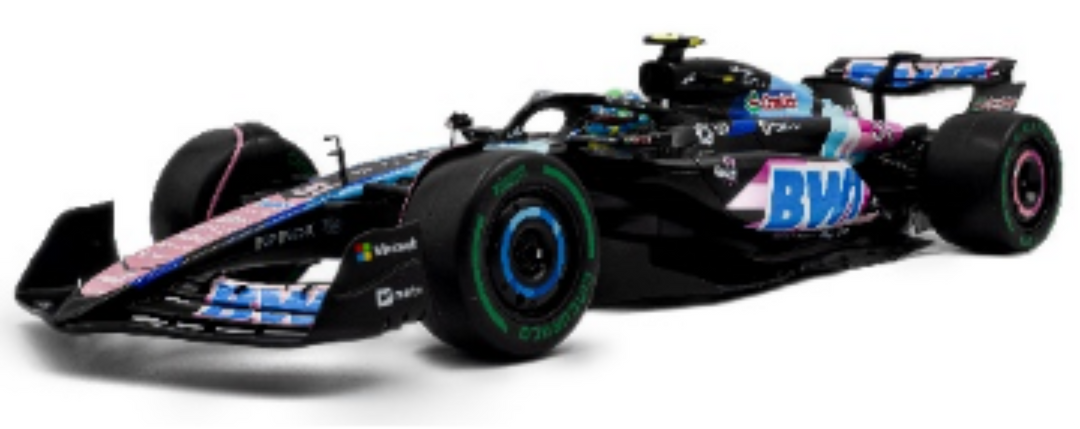 Alpine homologa el chasis A524 con la FIA para la F1 2024 Alpine homologa el chasis A524 con la FIA para la F1 2024