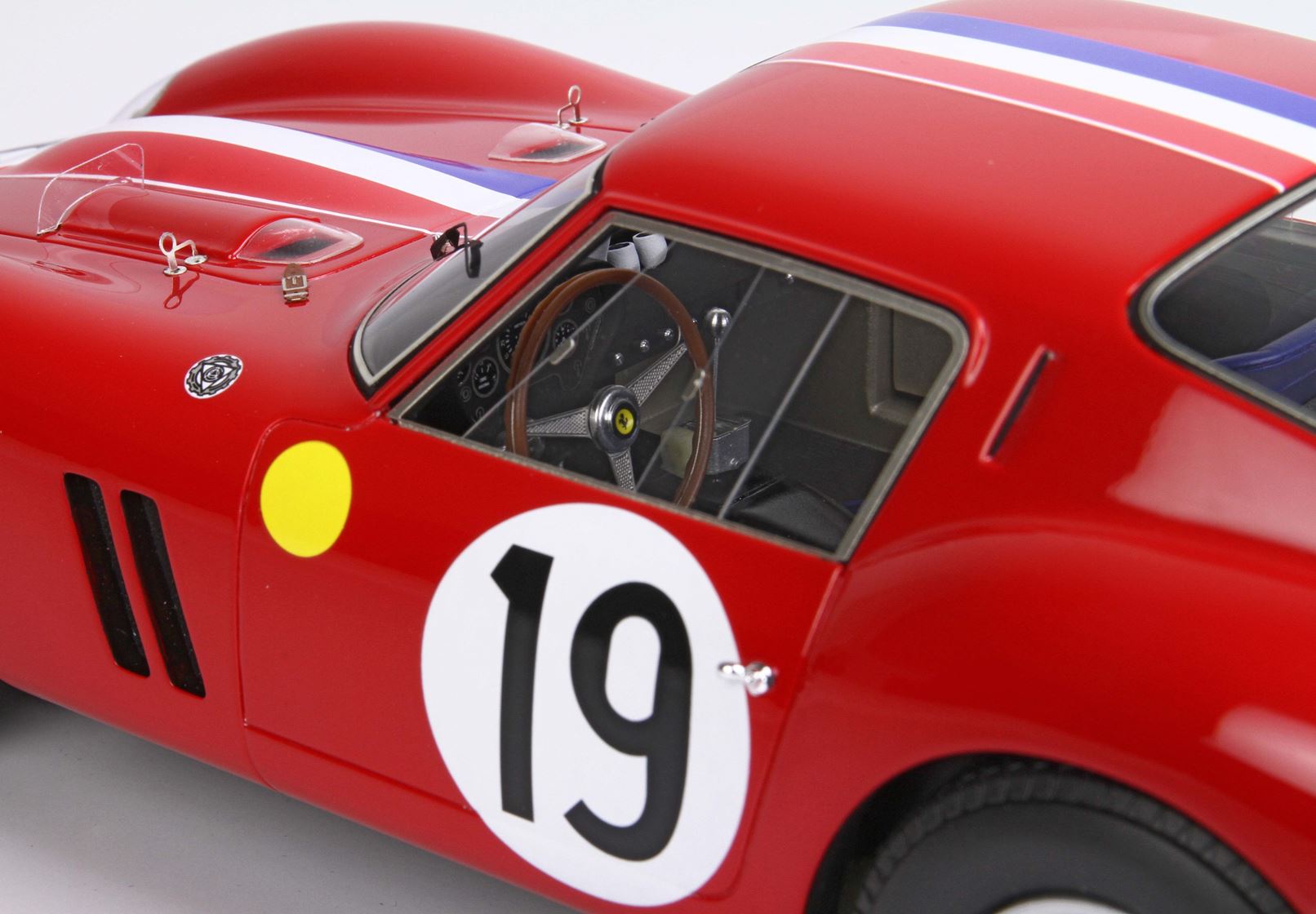 趣味・スポーツ・実用 BERLETTA 250/LE MANS Preorder] BBR 1:18 Ferrari 250 GTO 24H Le Mans 1962 S/N