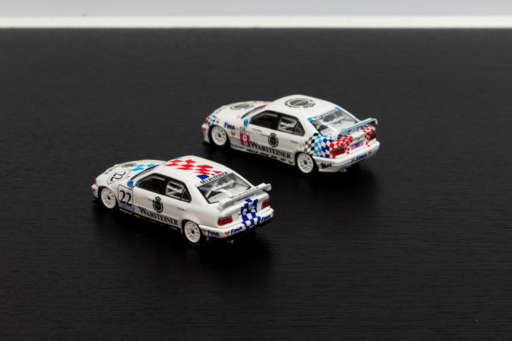 [Preorder] Werk83 1:64 BMW 320i Macau Guia Race 1996 Joachim Winkelhock WK83-034h