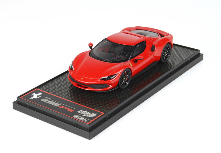 BBR Model 1:43 Ferrari 296 GTB Rosso Corsa 322 BBRC264A1