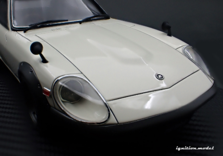 [Preorder] Ignition Model 1:18 Nissan Fairlady 240ZG (HS30) White IG3722