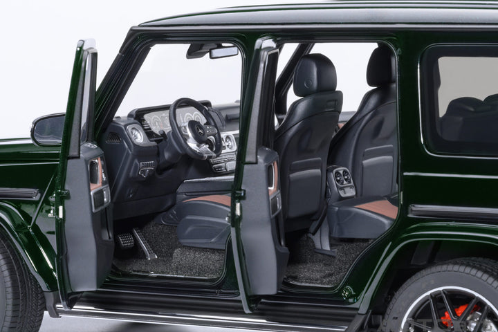 [Preorder] AUTOart 1:18 Mercedes-AMG G63 2019 (Emerald Green Metallic) 76355