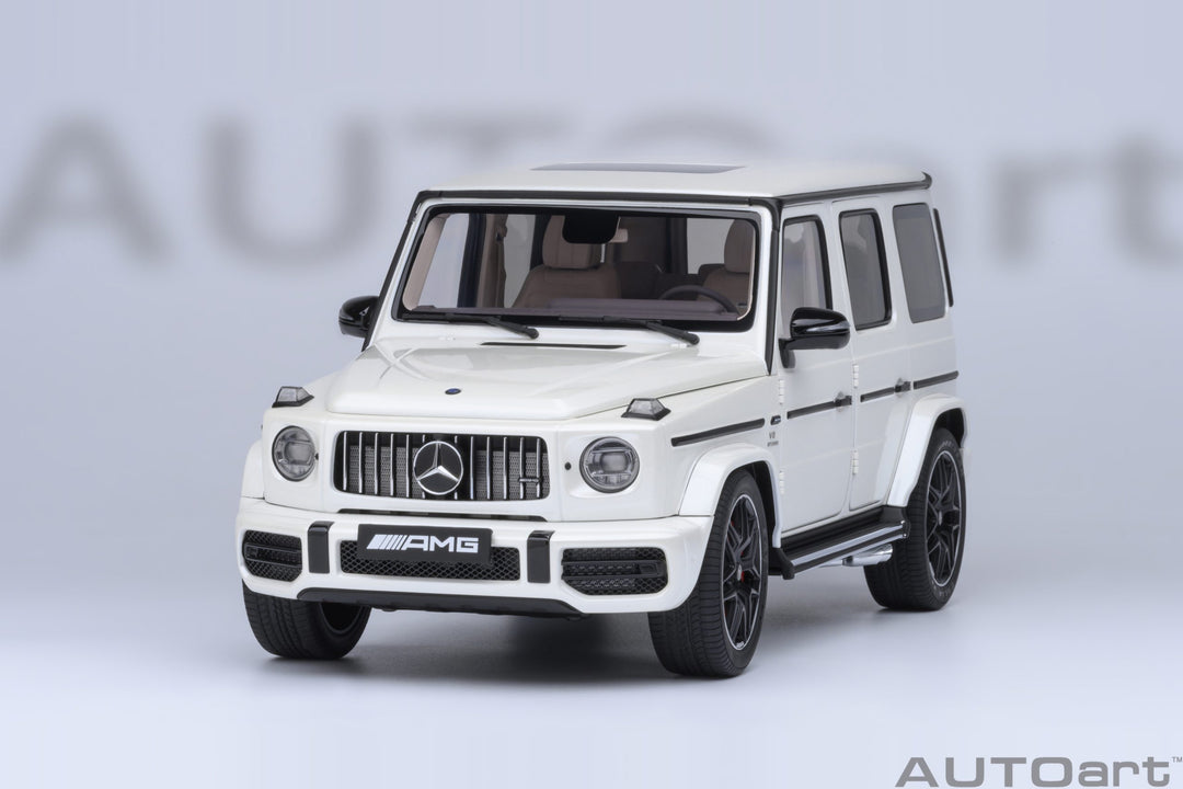 [Preorder] AUTOart 1:18 Mercedes-AMG G63 2019 (Designo Brilliant White) 76356