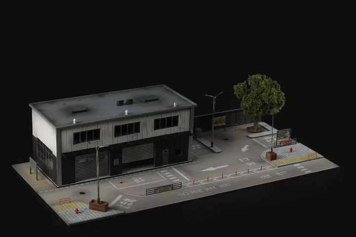 YOU&amp;CAR 1:64 Streetlights (2 Versions)