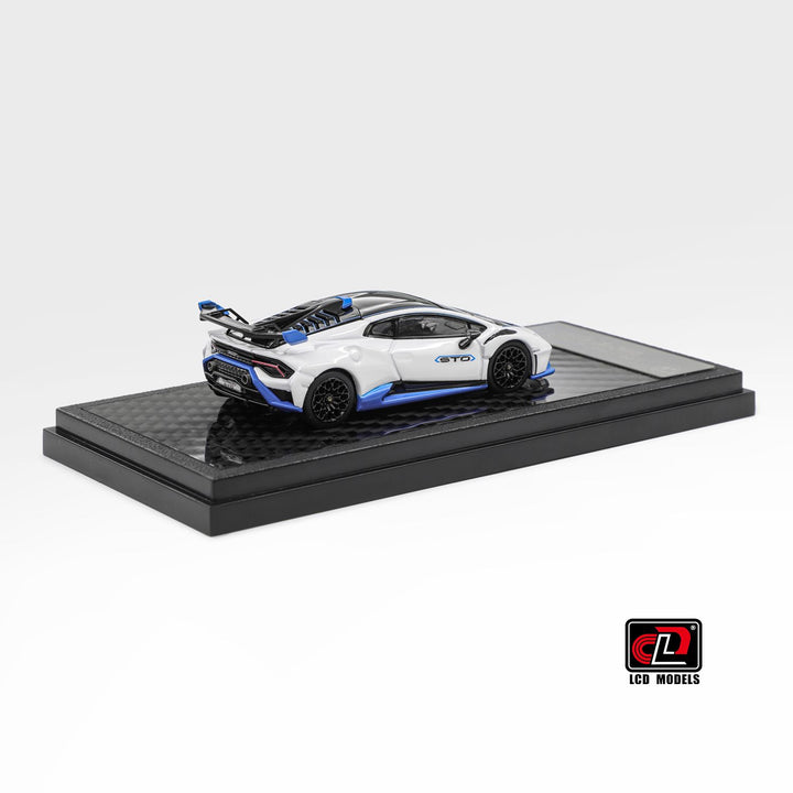 LCD 1:64 Lamborghini Huracan STO White LCD64043-WH