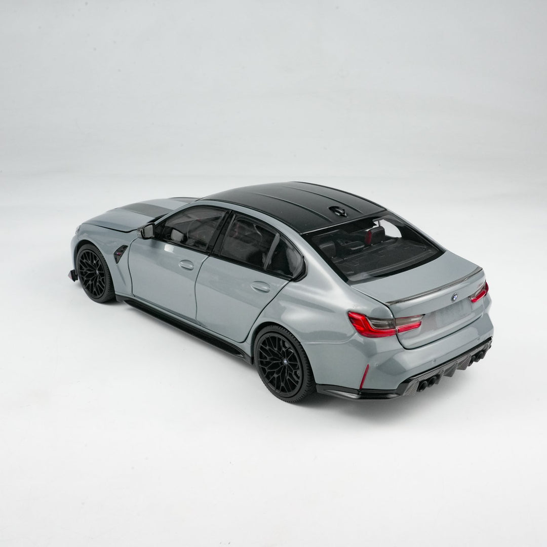 MINICHAMPS 1:18 BMW M3 CS - 2023 - GREY METALLIC 110023501