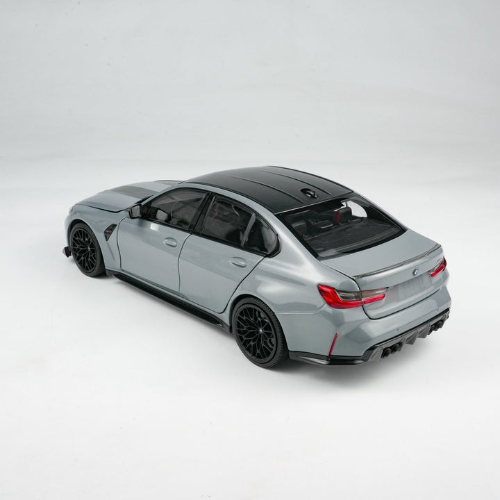 MINICHAMPS 1:18 BMW M3 CS - 2023 - GREY METALLIC 110023501