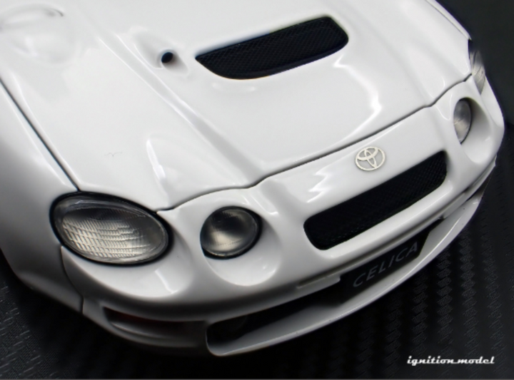 [Preorder] Ignition Model 1:18 Toyota Celica GT-FOUR (ST205) White IG3675