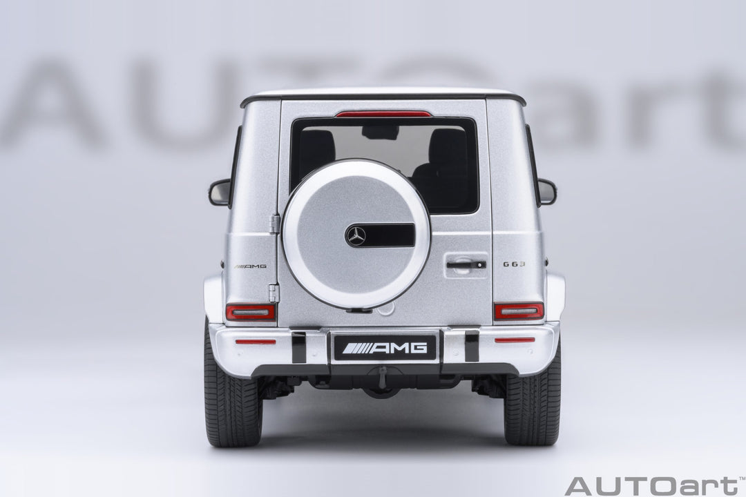 [Preorder] AUTOart 1:18 Mercedes-AMG G63 2019 (Iridium Silver) 76358