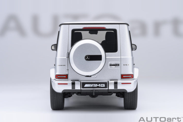 [Preorder] AUTOart 1:18 Mercedes-AMG G63 2019 (Iridium Silver) 76358