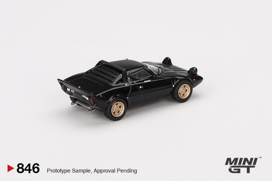 [Preorder] MINIGT 1:64 Lancia Stratos HF Stradale Nero MGT00846