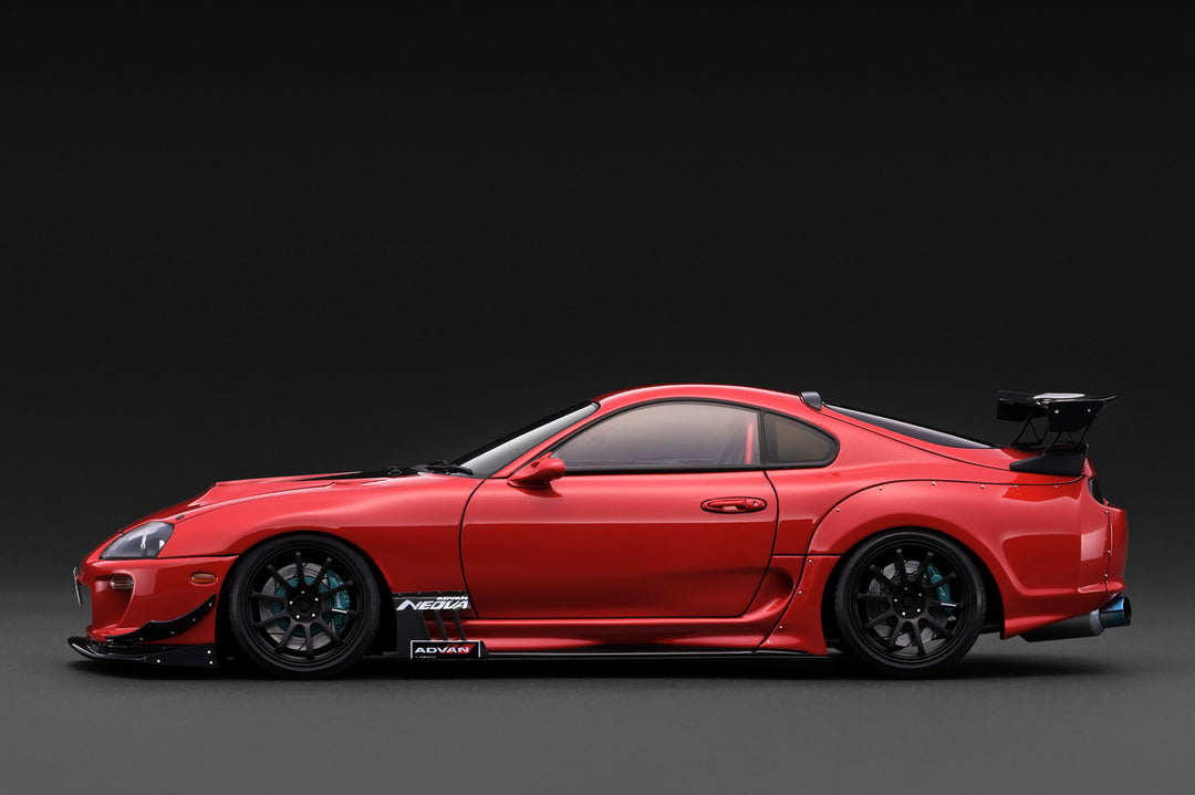 [Preorder] Ignition Model 1:18 Toyota Supra RZ (JZA80) ORIDO-STREET Ver. Red IG3885