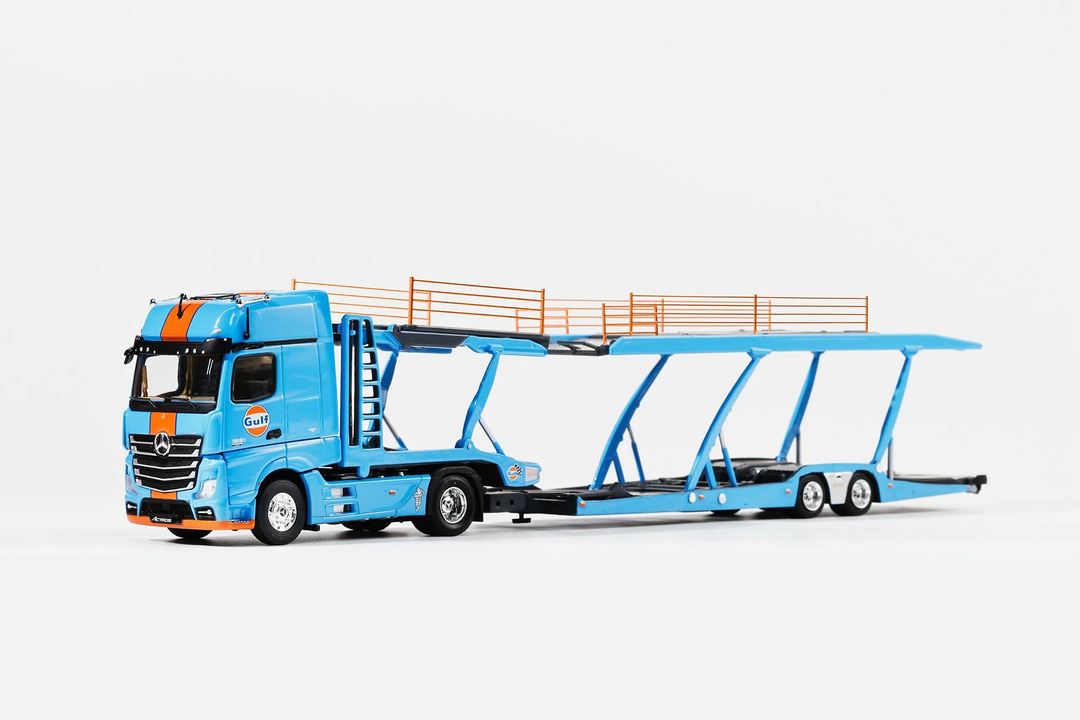 Shadow Pro 1:64 Mercedes Benz Actros Gigaspace Truck Gulf Livery