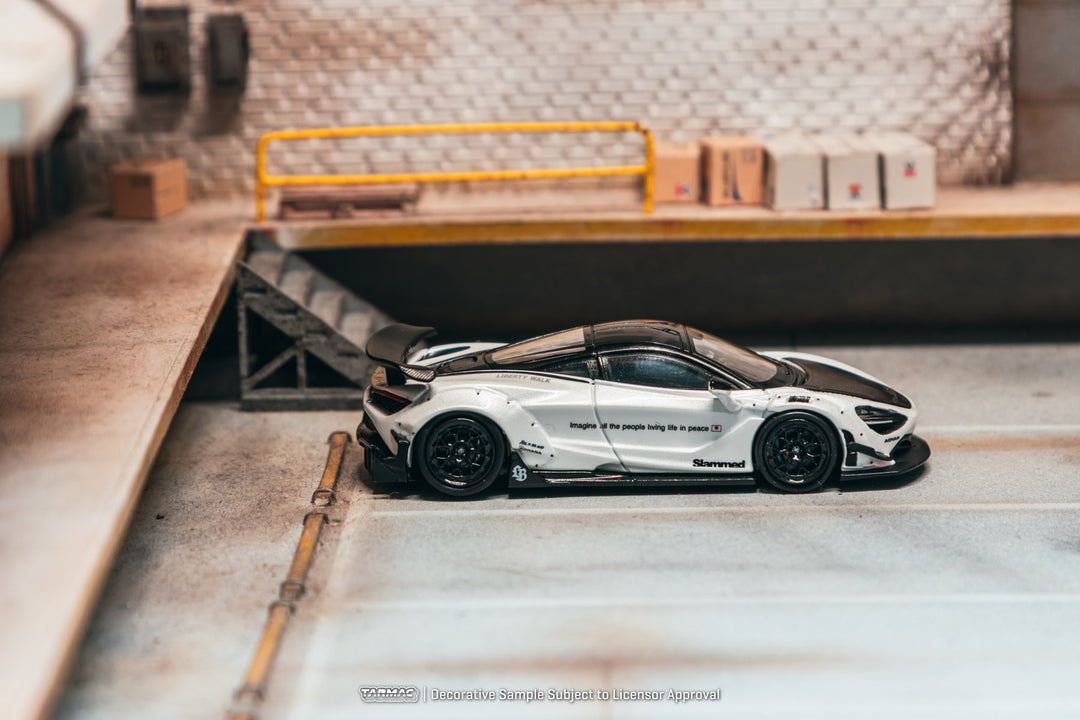 [Preorder] Tarmac Works 1:64 LB-WORKS McLaren 720S White T64-106-WH