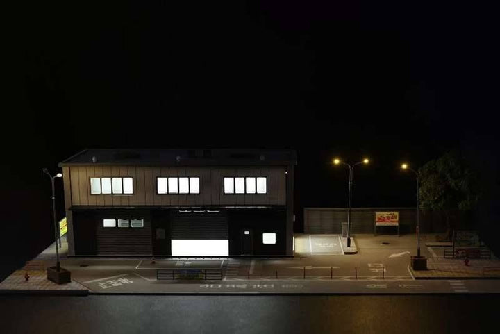 YOU&amp;CAR 1:64 Billboard Parking Lot Scene