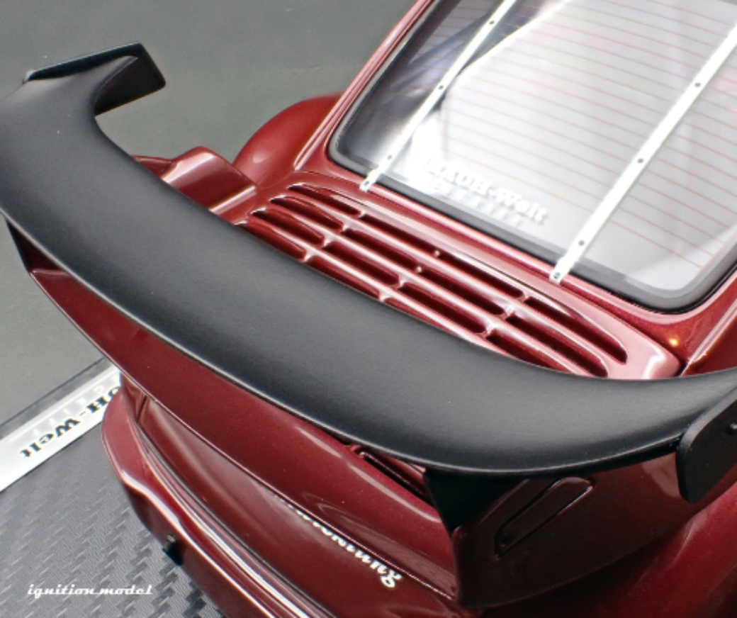 [Preorder] Ignition Model 1:18 Porsche RWB 930 Dark Red IG3622