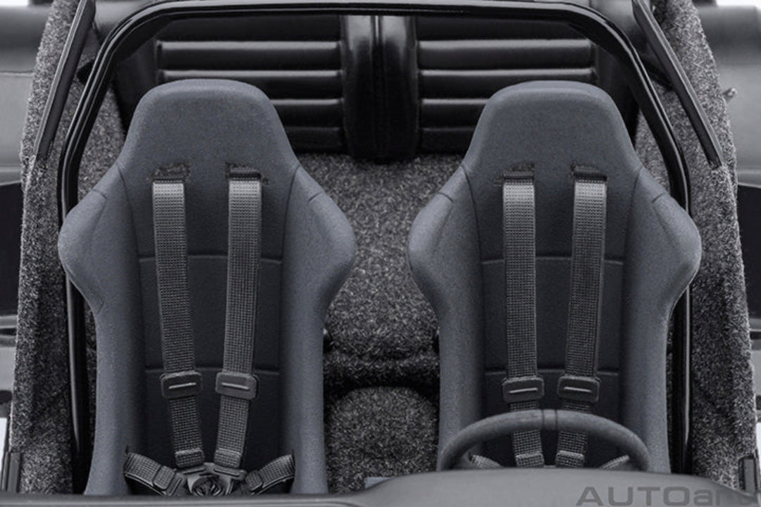 [Preorder] AUTOart 1:18 Porsche 911 Turbo WANGAN Midnight "Blackbird" 78158