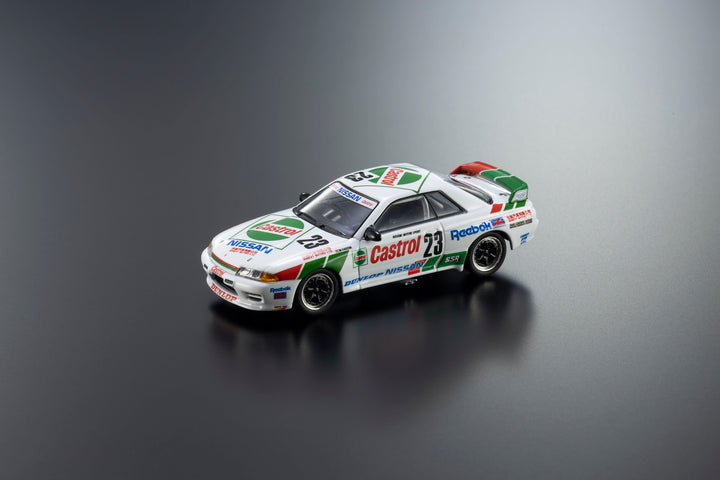 [Preorder] Kyosho 1:64 Castrol Skyline GT-R(R32) Gr.A 1990#23 07012LC