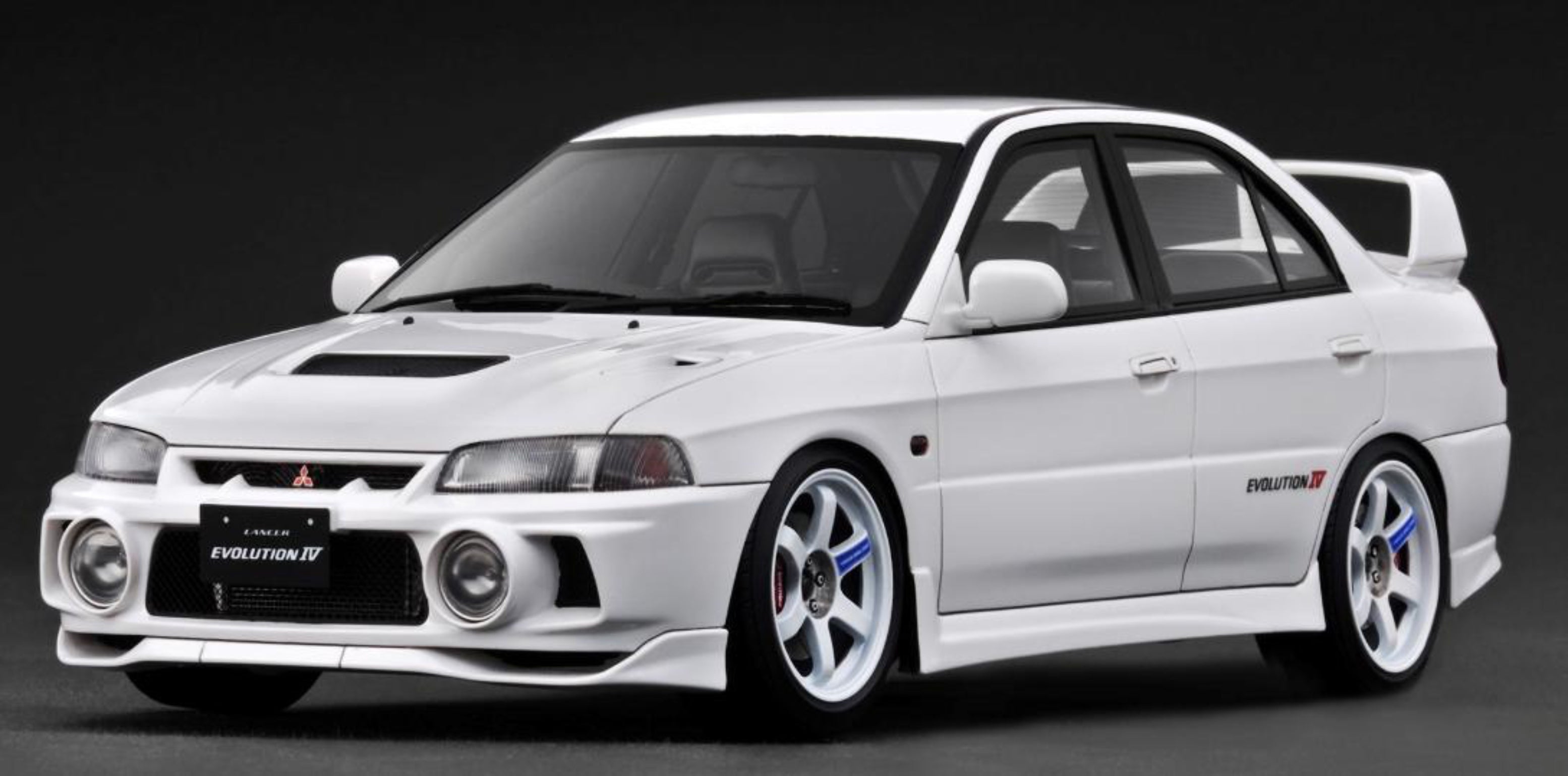 AUTOart Lancer Evolution 1:18 ホワイト AUTOart Lancer Evolution 1:18 ホワイト 1/18 Motorhelix