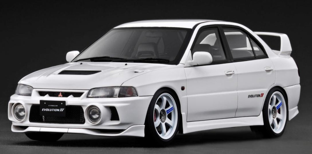 [Preorder] Ignition Model 1:18 Mitsubishi LANCER EVOLUTION Ⅳ (CN9A) White IG3782