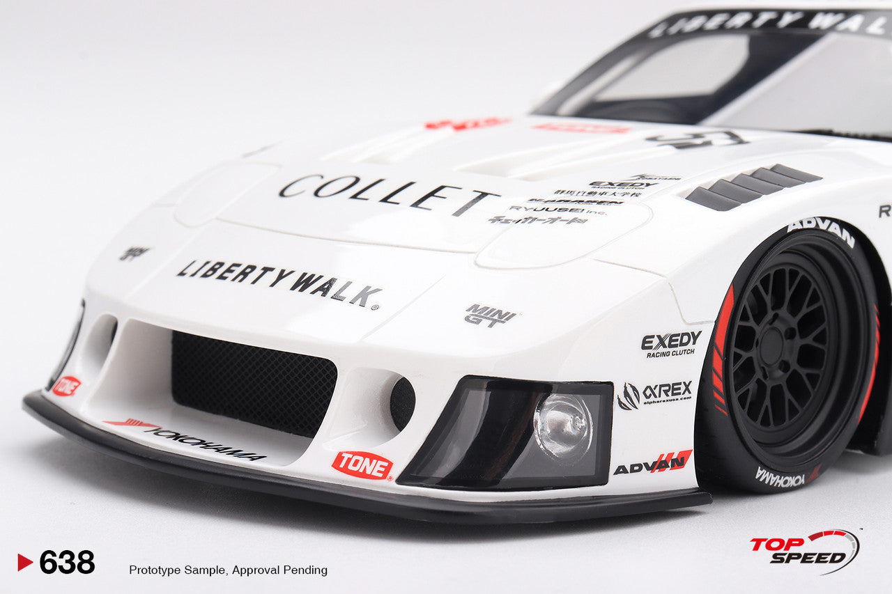 Preorder] Topspeed 1:18 Mazda RX-7 LB-Hinomaru TS0638 – Horizon