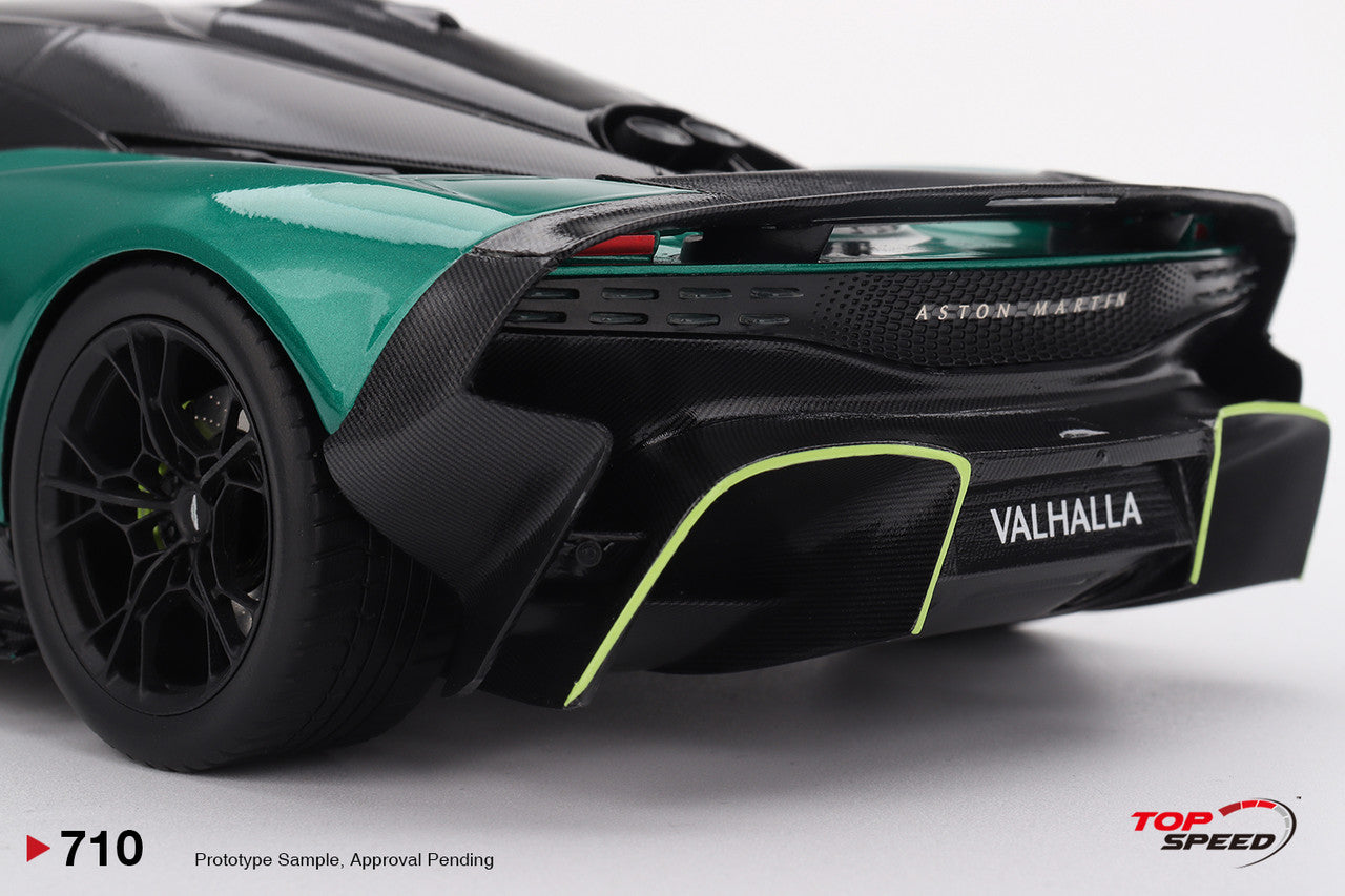 Preorder] Topspeed 1:18 Aston Martin Valhalla Podium Green TS0710