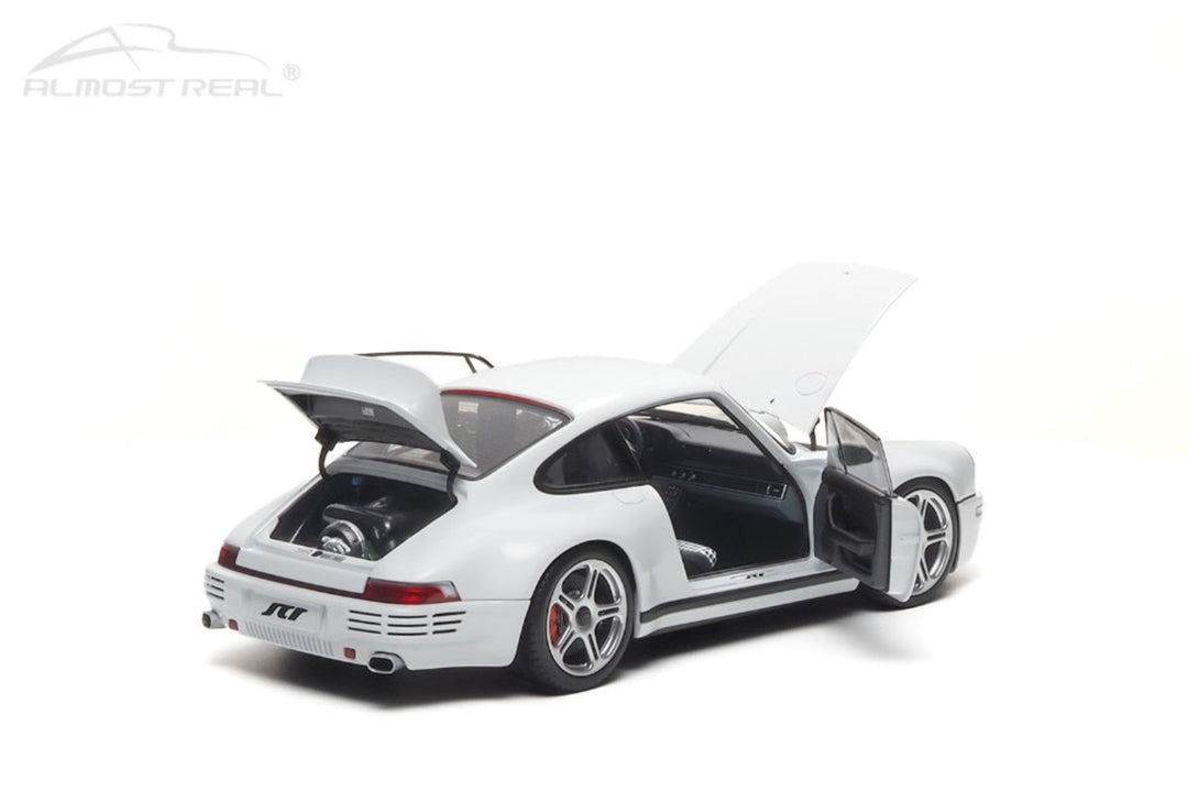 [Preorder] Almost Real 1:18 RUF SCR - 2018 - White 880203