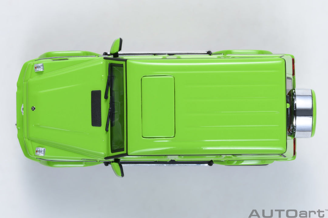 [Preorder] AutoArt 1:64 Mercedes-AMG G63 2017 (Alien Green) 20115