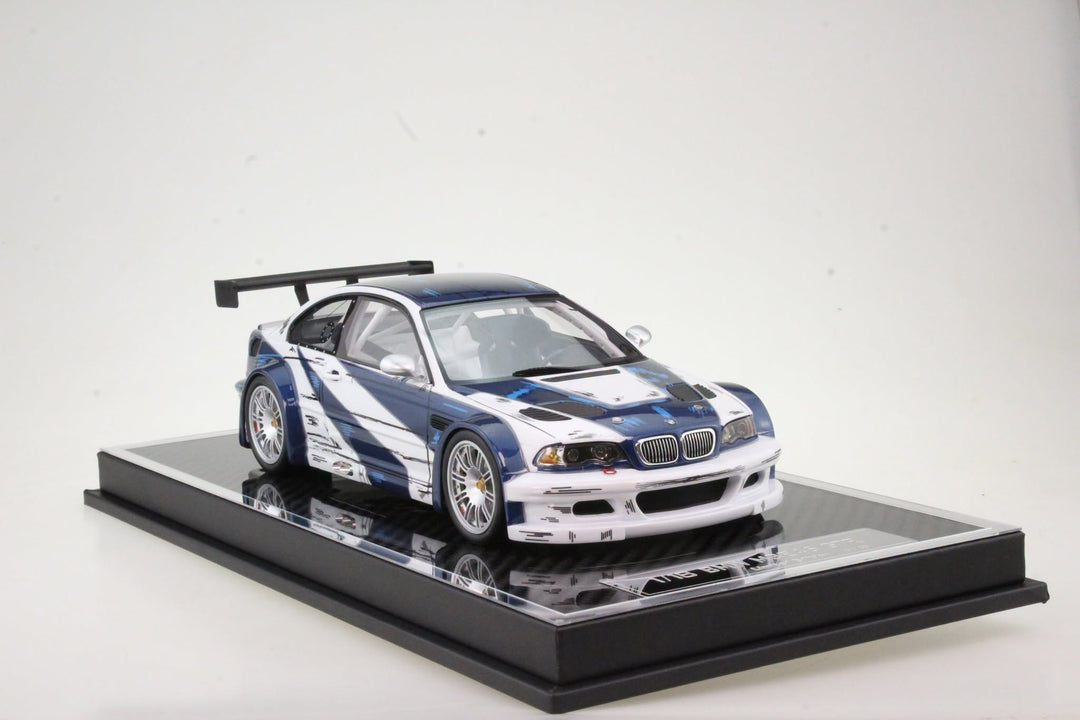 1:18 BMW M3 E46 GTR (2 Versions)