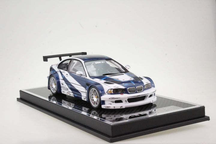 1:18 BMW M3 E46 GTR (2 Versions)