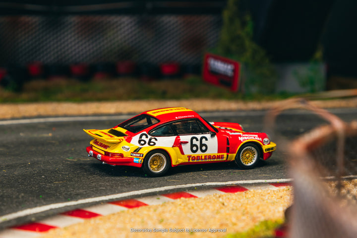 [Preorder] Tarmac Works 1:64 Porsche 911 Carrera RSR 3.0 24h Le Mans 1974 #66 T64S-024-74LM66