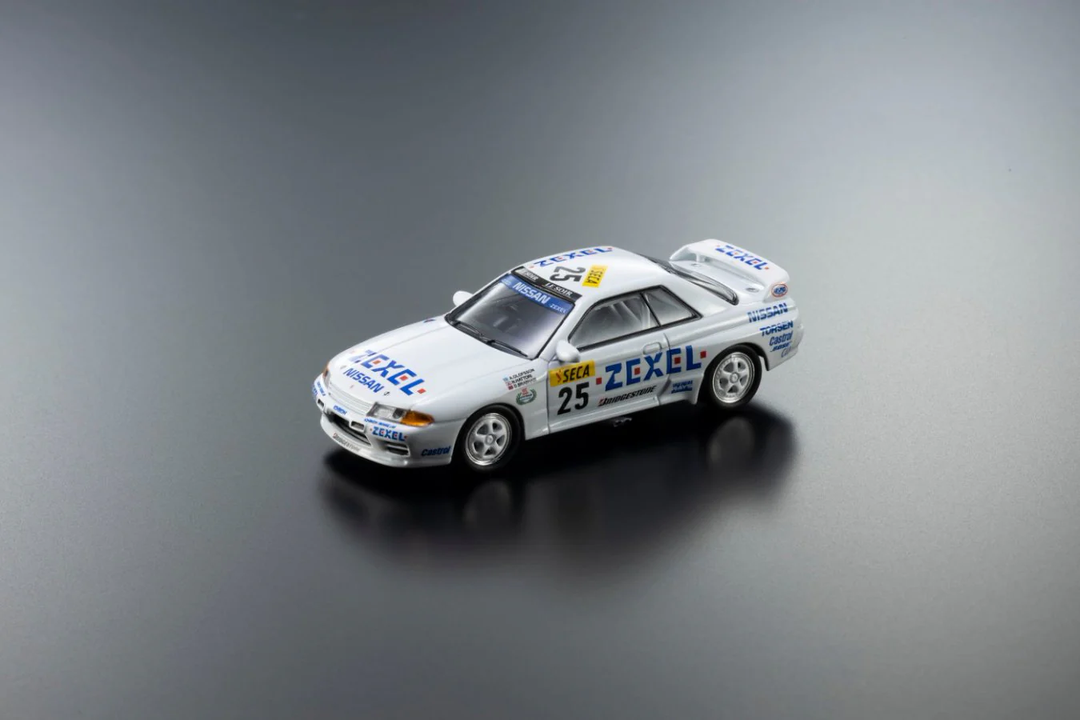 Kyosho 1:64 ZEXEL SKYLINE GT-R (R32) 