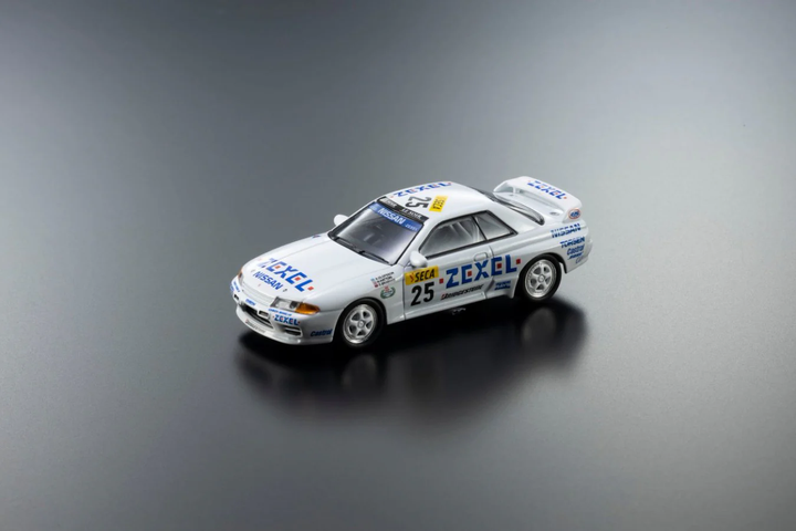 Kyosho 1:64 ZEXEL SKYLINE GT-R (R32) 