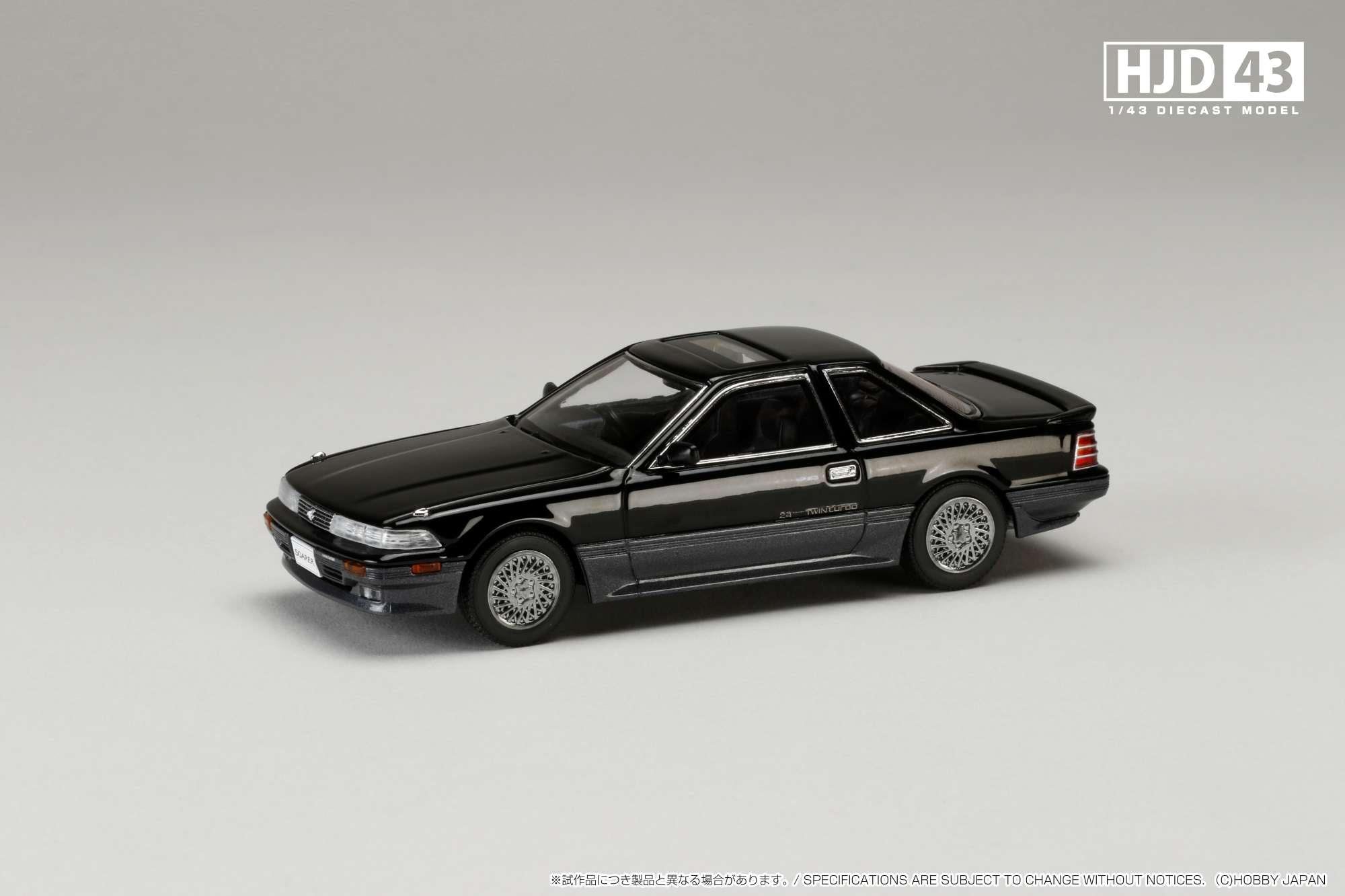 Preorder] Hobby Japan 1:43 Toyota SOARER TWINCAM 24 (5 Versions