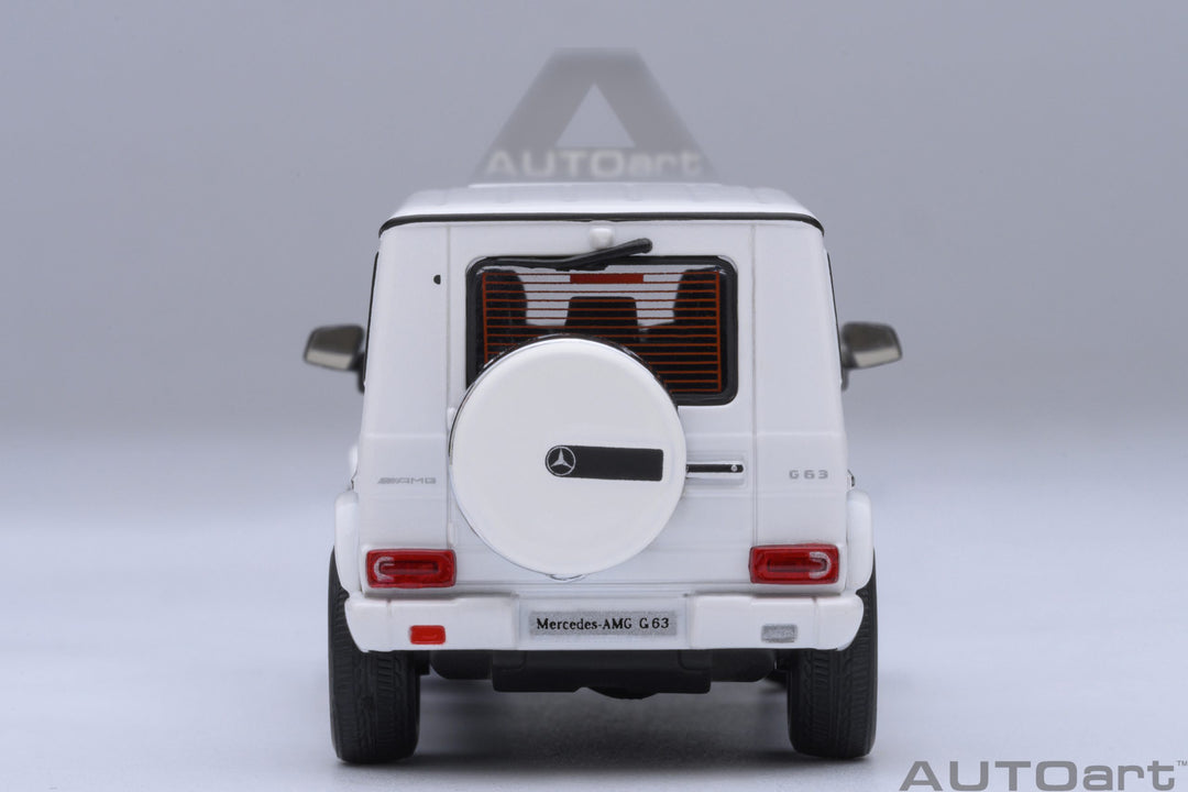 [Preorder] AutoArt 1:64 Mercedes-AMG G63 2017 (White) 20112