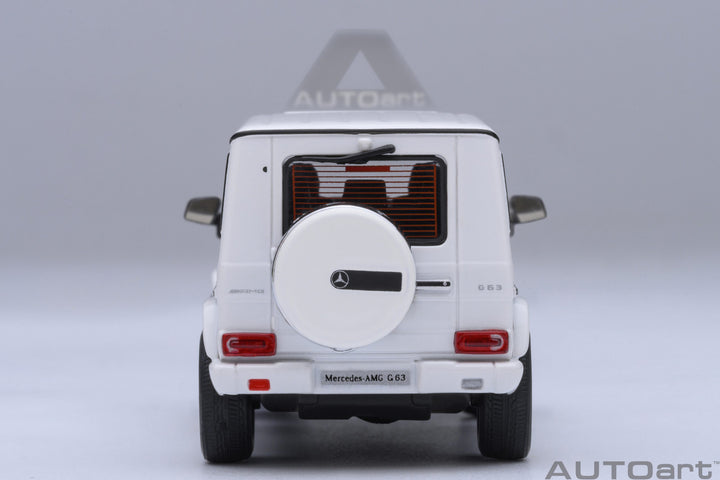 [Preorder] AutoArt 1:64 Mercedes-AMG G63 2017 (White) 20112