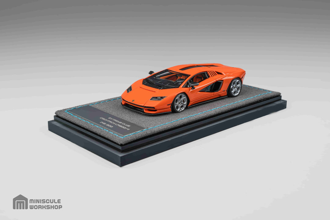 [Preorder] Miniscule Workshop 1:64 Lamborghini Countach LPI800-4 (6 Colours)