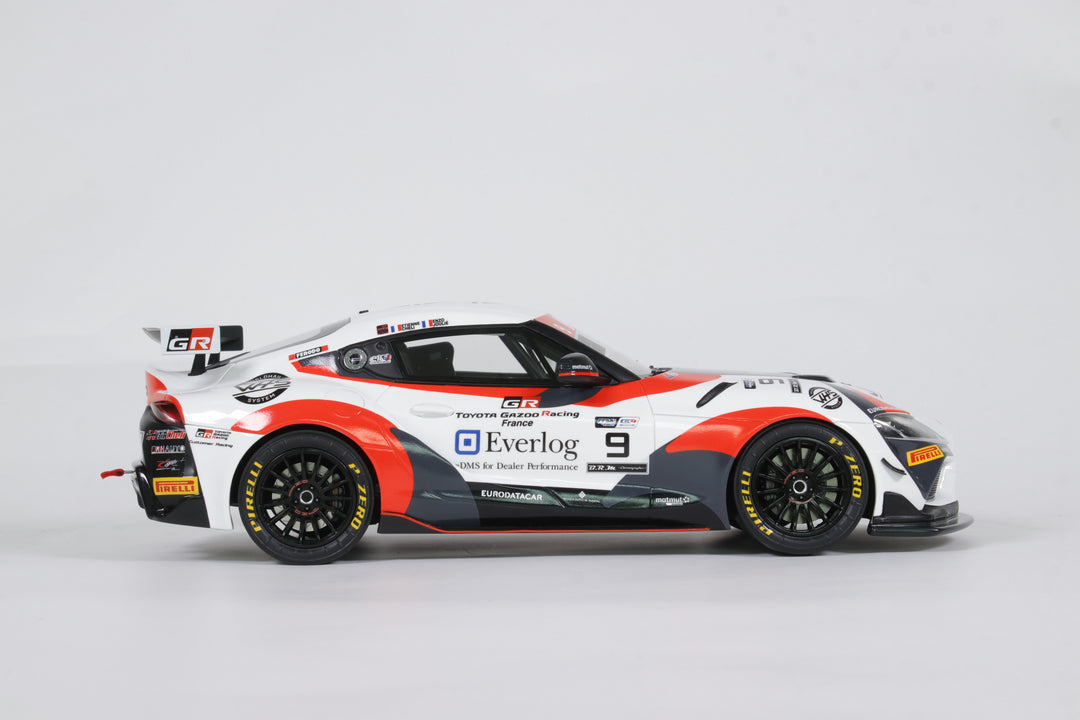 [Preorder] OttO 1:18 TOYOTA SUPRA GT4 WHITE E.CHELI/E.JOULIÉ FFSA GT4 CHAMPIONSHIP OT1122